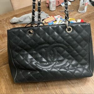 Chanel grand shopper tote